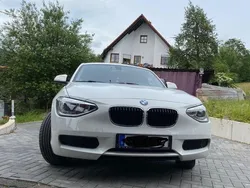 Weiß Gebraucht 2014 BMW 116 Advantage Kleinwagen | 10.400 € (Etwas zu teuer)