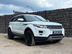 Weiß Gebraucht 2012 Land Rover Range Rover evoque SUV | 18.990 € (Teuer)