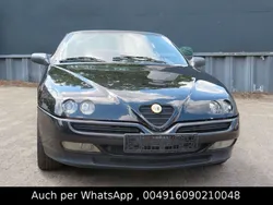 Schwarz Gebraucht 1999 Alfa Romeo Spider Cabrio | 4.750 € (Guter Preis)