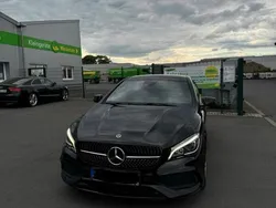 Schwarz Gebraucht 2018 Mercedes CLA220 AMG line Limousine | 17.900 € (Guter Preis)
