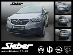 Kontrast grau Gebraucht 2020 Opel Crossland Edition SUV | 13.990 € (Guter Preis)