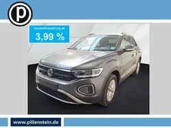 Indiumgrau metallic Gebraucht 2024 VW T-Roc Life SUV | 22.806 € (Guter Preis)