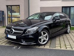 Schwarz Gebraucht 2015 Mercedes CLS400 Shooting Brake AMG Kombi | 25.490 €