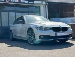 Glaciersilber metallic Gebraucht 2016 BMW 320 Limousine | 15.299 € (Fairer Preis)