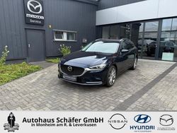 Blau Gebraucht 2024 Mazda 6 Exclusive Kombi | 28.885 € (Superpreis)