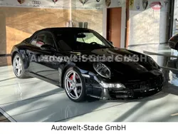 Schwarz Gebraucht 2008 Porsche 911 Carrera S Cabriolet Sport Cabrio | 43.900 €
