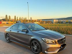 Grau Gebraucht 2018 Mercedes CLA200 AMG line Coupé | 17.500 € (Fairer Preis)