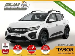 Weiß (arktisweiß) Neu 2024 Dacia Sandero Expression Kleinwagen | 18.840 € (Fairer Preis)