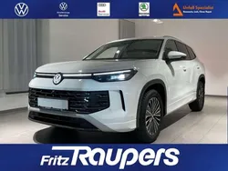 Pure white Neu 2025 VW Tayron Elegance SUV | 58.315 €