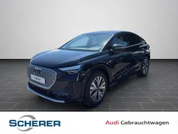Schwarz Gebraucht 2022 Audi Q4 Sportback e-tron Advanced Plus SUV | 28.980 € (Fairer Preis)