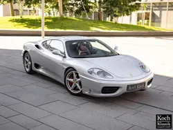 Silber Gebraucht 2002 Ferrari 360 | 115.000 € (Teuer)