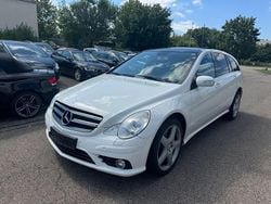 Weiß Gebraucht 2009 Mercedes R500 AMG line Van / Kleinbus | 9.379 € (Etwas zu teuer)