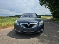 Blau Gebraucht 2011 Opel Insignia Sport Kleinwagen | 2.800 € (Superpreis)