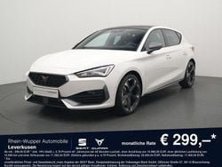 Candy weiss Gebraucht 2022 Cupra Leon VZ Limousine | 28.380 € (Guter Preis)