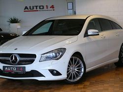 Weiß Gebraucht 2016 Mercedes CLA180 Shooting Brake Urban Kombi | 13.990 € (Fairer Preis)