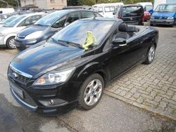 Schwarz Gebraucht 2010 Ford Focus Cabriolet Titanium Cabrio | 5.680 € (Teuer)