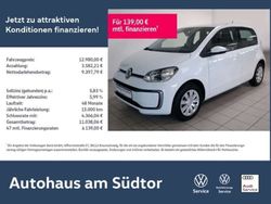 Weiß Gebraucht 2020 VW e-up! move up! Kleinwagen | 13.980 € (Fairer Preis)
