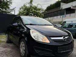 Schwarz Gebraucht 2007 Opel Corsa Kleinwagen | 1.999 € (Guter Preis)