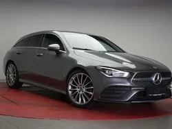 Mountaingrau Gebraucht 2022 Mercedes CLA200 AMG line Kombi | 29.990 € (Guter Preis)
