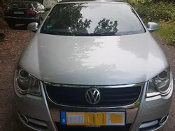 Silber Gebraucht 2007 VW Eos Cabrio | 3.900 € (Guter Preis)