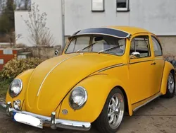 Gelb Gebraucht 1980 VW Käfer Kleinwagen | 8.700 €