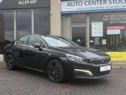 Schwarz Gebraucht 2016 Peugeot 508 GT Limousine | 11.800 € (Fairer Preis)