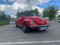 Rot Gebraucht 1979 VW Käfer Cabrio | 15.900 €