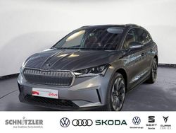 Grau Gebraucht 2022 Skoda Enyaq iV ecoSuite SUV | 34.950 € (Etwas zu teuer)