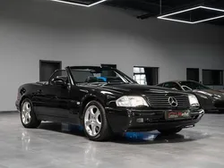 Schwarz Gebraucht 2000 Mercedes SL280 Cabrio | 21.850 € (Guter Preis)