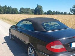 Schwarz Gebraucht 2008 Mercedes CLK200 Avantgarde Cabrio | 8.000 € (Guter Preis)