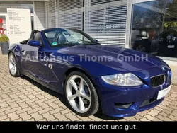 Blau Gebraucht 2006 BMW Z4 M Performance Cabrio | 39.890 € (Fairer Preis)