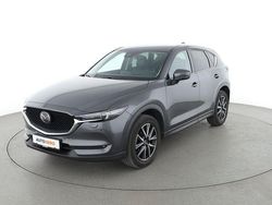 Grau Gebraucht 2017 Mazda CX-5 Sports-Line SUV | 21.560 € (Etwas zu teuer)