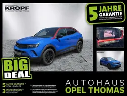 Perl blau/voltaik blau Gebraucht 2022 Opel Mokka GS Line SUV | 22.990 € (Fairer Preis)