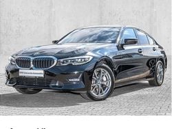 Schwarz Gebraucht 2022 BMW 330 Sport Line Limousine | 34.480 € (Etwas zu teuer)