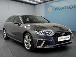 Grau Gebraucht 2023 Audi A4 S-Line Kombi | 34.549 € (Fairer Preis)