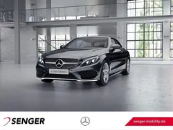 Schwarz Gebraucht 2018 Mercedes C180 Cabrio | 28.440 € (Fairer Preis)