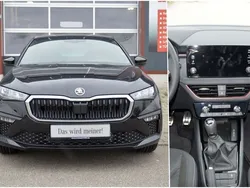 Schwarz Neu 2025 Skoda Scala Drive Kleinwagen | 22.450 € (Guter Preis)