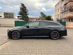 Schwarz Gebraucht 2020 Mercedes CLA45 AMG AMG Limousine | 39.800 € (Fairer Preis)