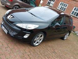 Schwarz Gebraucht 2008 Peugeot 308 Kombi | 2.500 € (Fairer Preis)