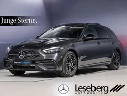 Graphitgrau Gebraucht 2024 Mercedes C300e AMG Kombi | 53.480 € (Guter Preis)