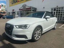 Weiß Gebraucht 2015 Audi A3 Cabriolet Attraction Cabrio | 18.990 € (Fairer Preis)