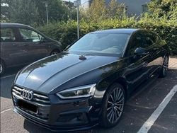 Schwarz Gebraucht 2017 Audi A5 S-Line Limousine | 22.690 € (Etwas zu teuer)