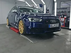 Blau Gebraucht 2014 Audi S3 Sport Limousine | 26.300 € (Etwas zu teuer)