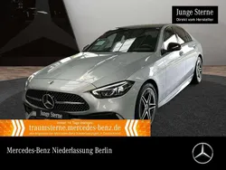Hightechsilber Gebraucht 2024 Mercedes C200 AMG Limousine | 43.890 € (Etwas zu teuer)