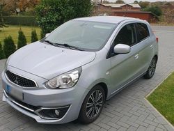 Silber Gebraucht 2017 Mitsubishi Space Star Edition+ Kleinwagen | 7.990 € (Fairer Preis)