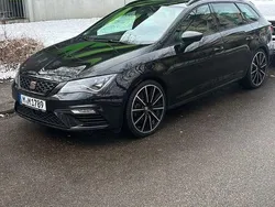 Schwarz Gebraucht 2020 Cupra Leon Kombi | 22.999 € (Superpreis)