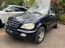 Blau Gebraucht 2002 Mercedes ML500 SUV | 3.699 € (Fairer Preis)