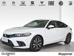 Weiss Gebraucht 2024 Honda Civic Elegance Limousine | 38.870 €
