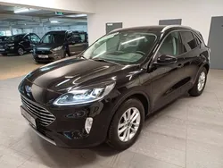 Obsidianschwarz metallic Gebraucht 2021 Ford Kuga Titanium X SUV | 23.950 € (Guter Preis)