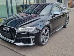Schwarz Gebraucht 2017 Audi RS3 Sportback Sport Kleinwagen | 48.950 € (Fairer Preis)